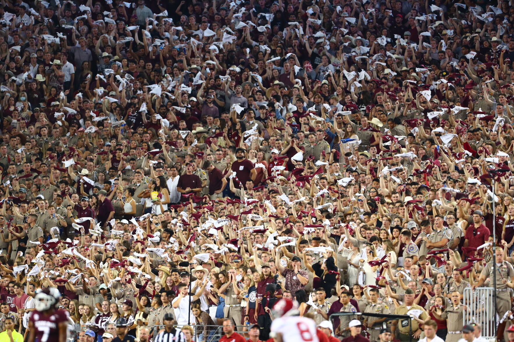 Texas A&M vs. Alabama